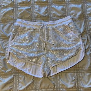 Honey Punch Sequin BOUTIQUE Shorts